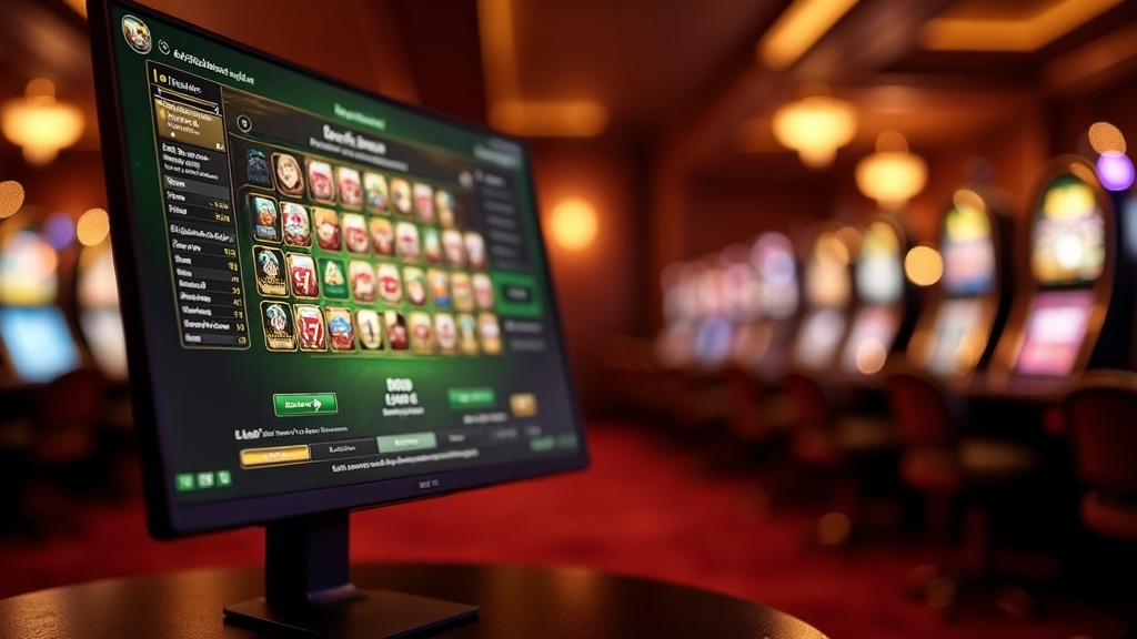 Vodka Casino — игровой интерфейс онлайн-казино